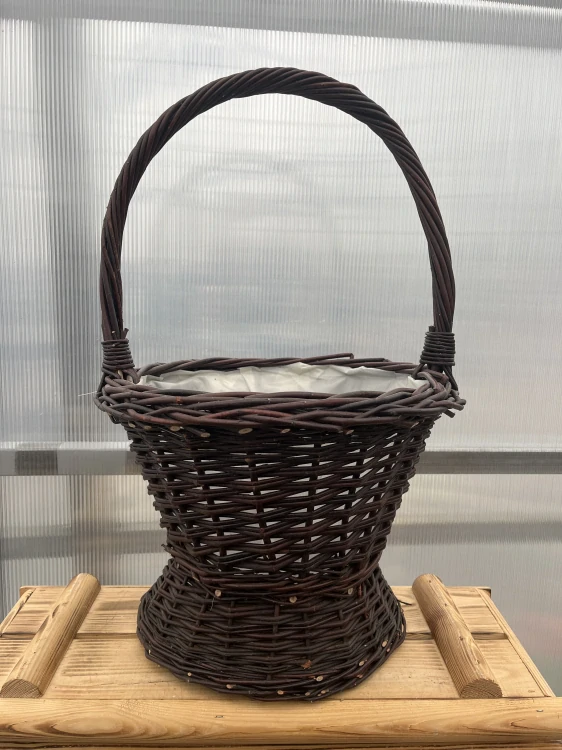 Ratanový košík 38x58cm