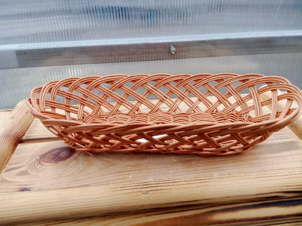 Ratanový košík 33x15x7cm