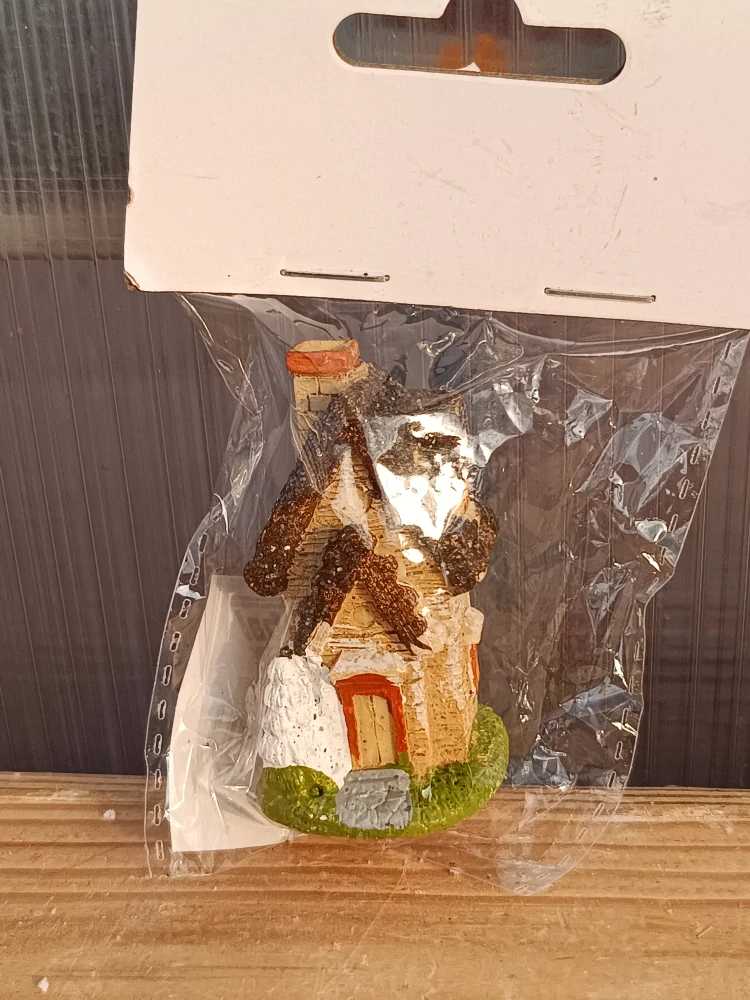 Vánoční dekorace - Domeček - 5cm