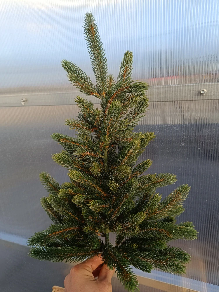Vanoční stromek se třpytkami 70cm