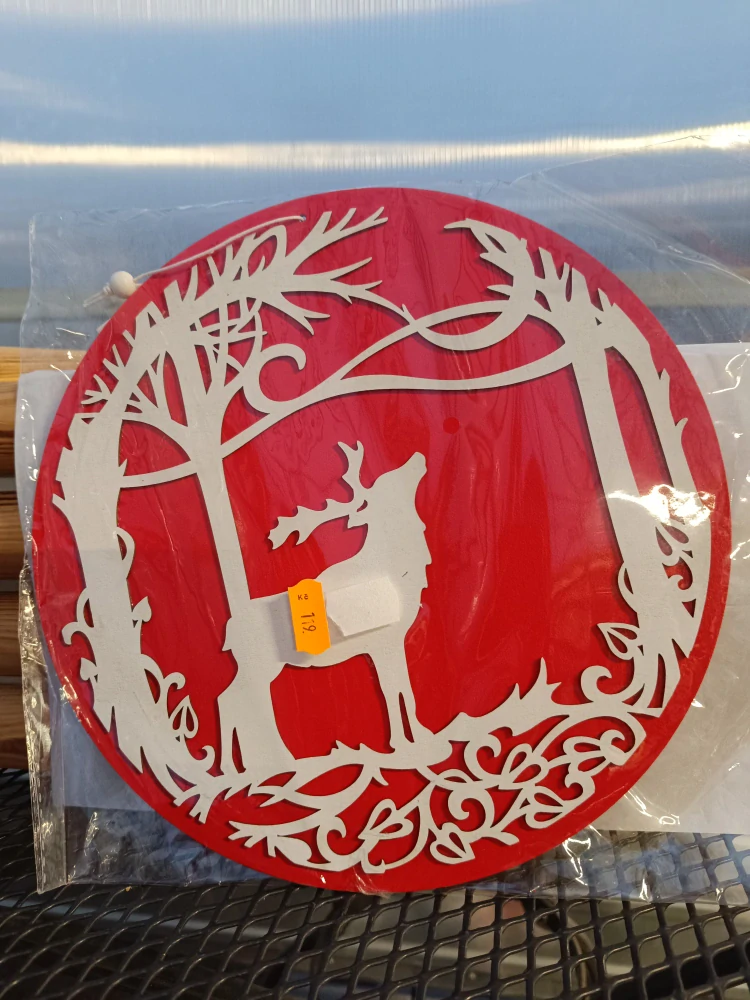 Vánoční dekorace - k zavěšení - 25cm