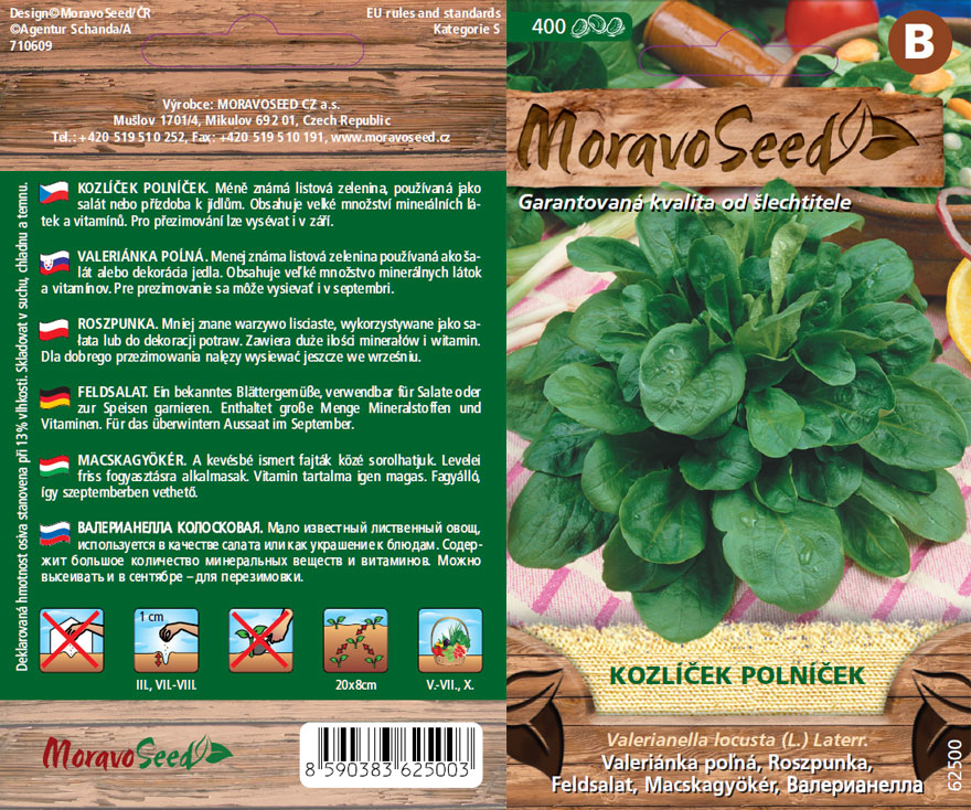 Kozlíček polníček - osivo