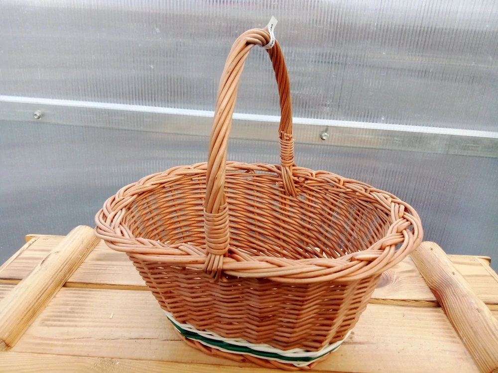 Ratanový košík 24x24
