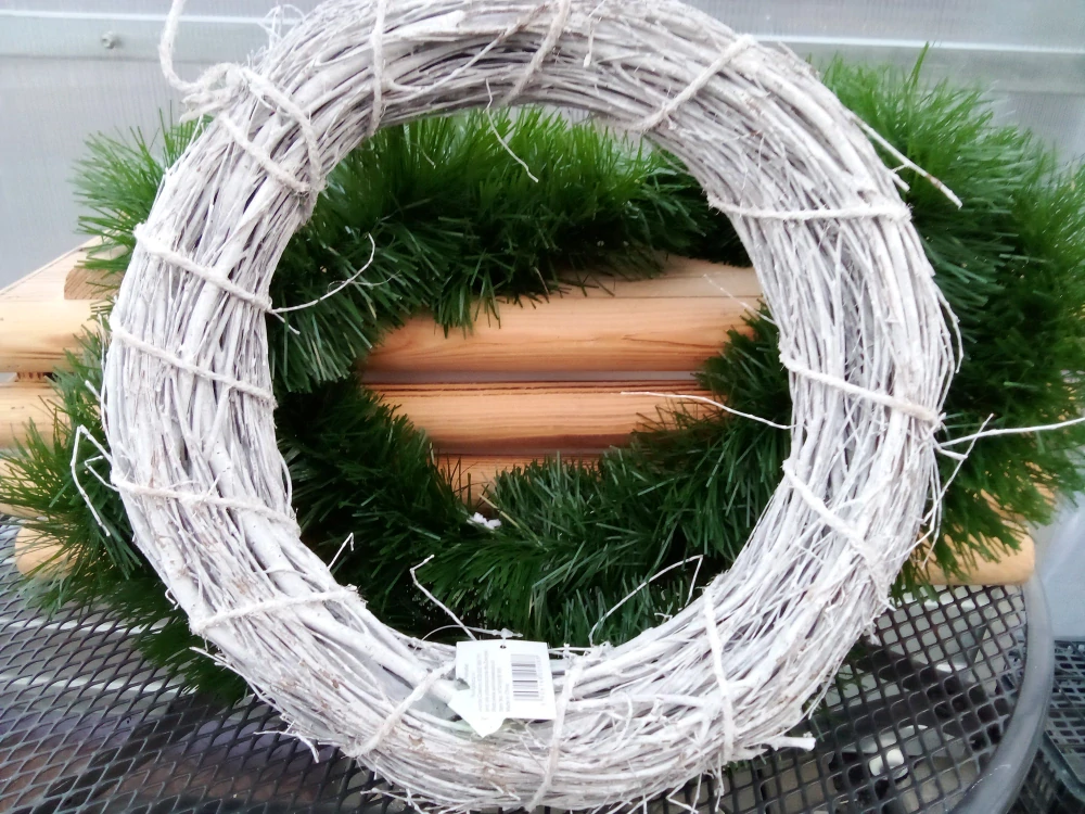 Věnec z březových větví 35cm