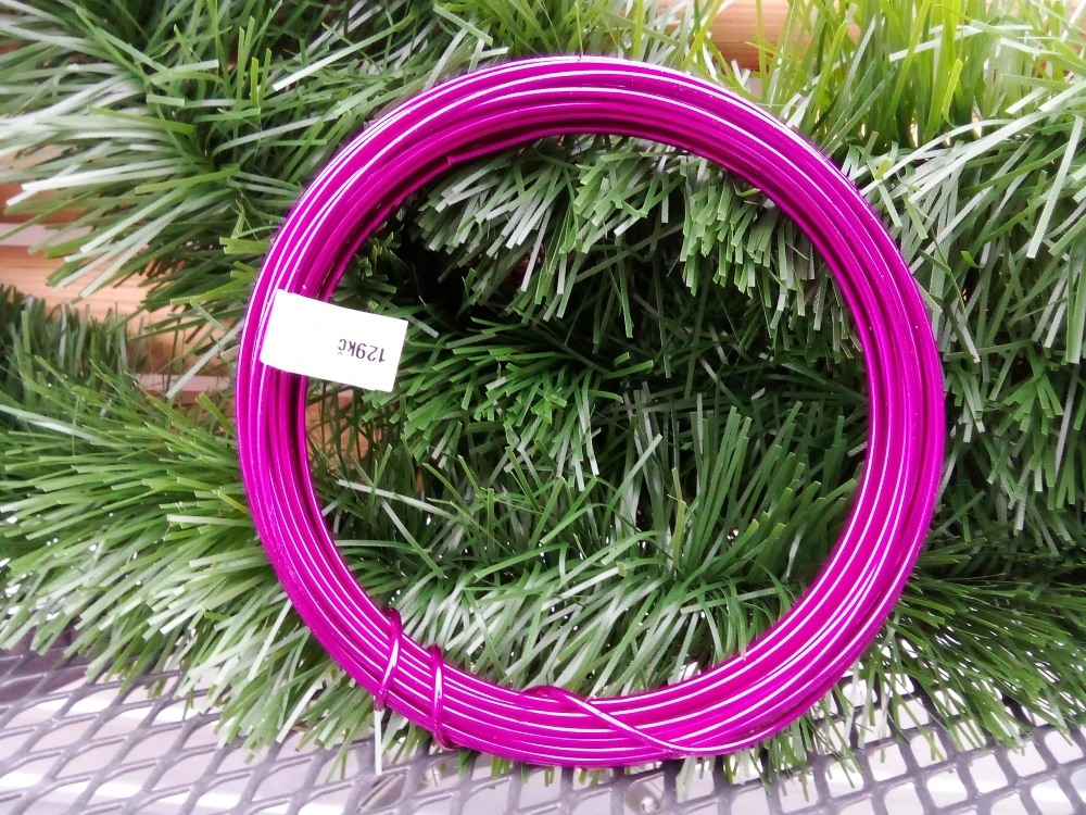 Kovový drát purple 100g 2mm