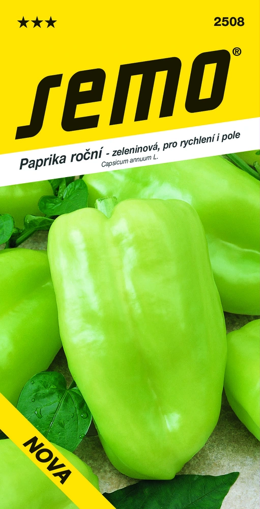 Paprika Nova - osivo