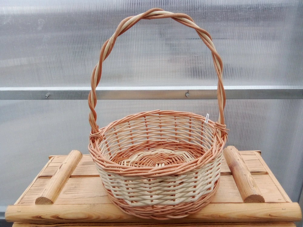 Proutěný košík 36cm