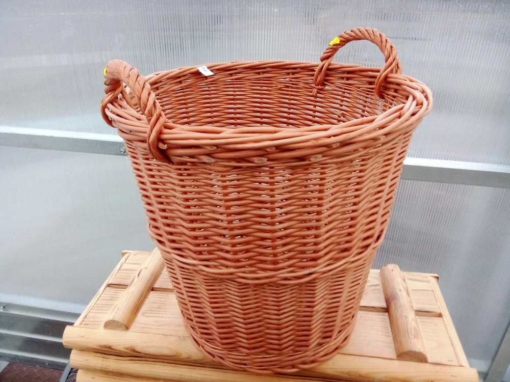 Ratanový košík 37x35cm