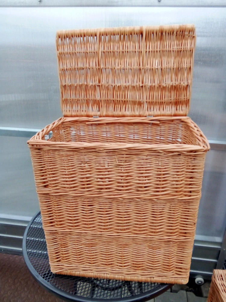Proutěný koš na prádlo 50 cm