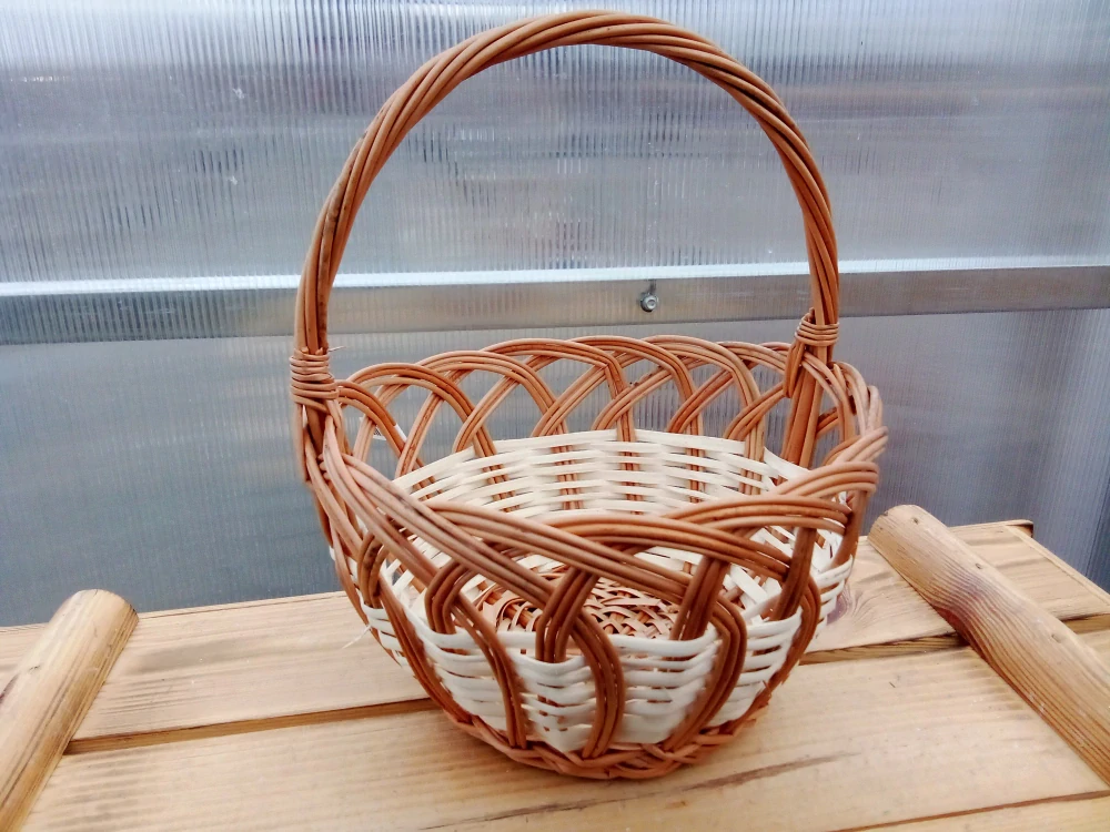Ratanový koš 17 cm