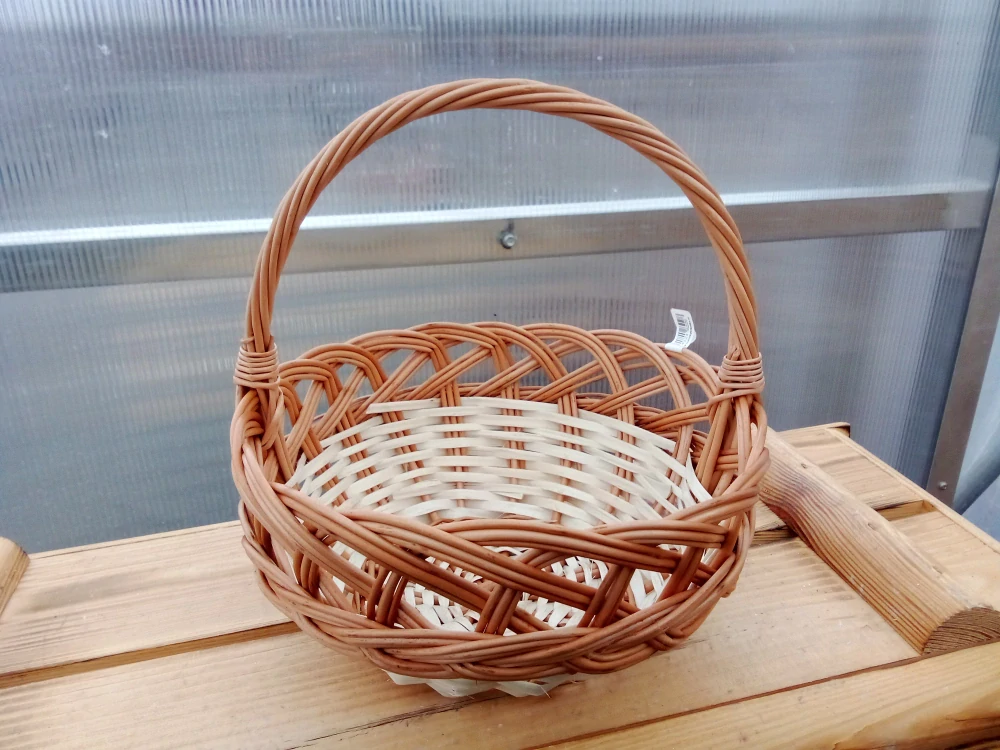 Ratanový koš 21 cm