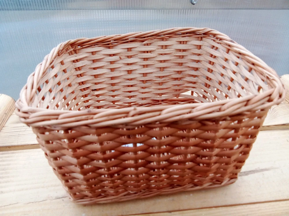 Ratanový koš 10 cm