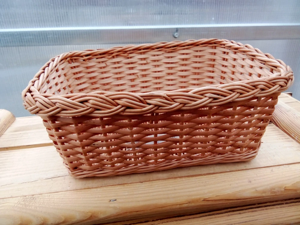 Ratanový koš 10 cm