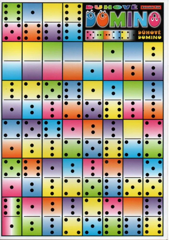 Duhové domino