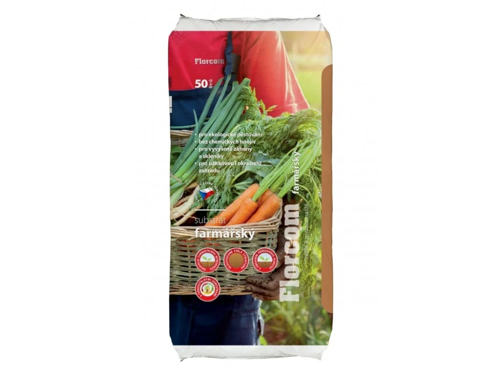 Substrát farmářský 50l