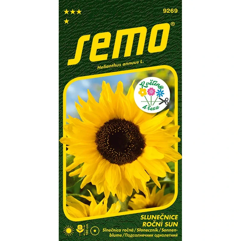 Slunečnice roční Sun- osivo
