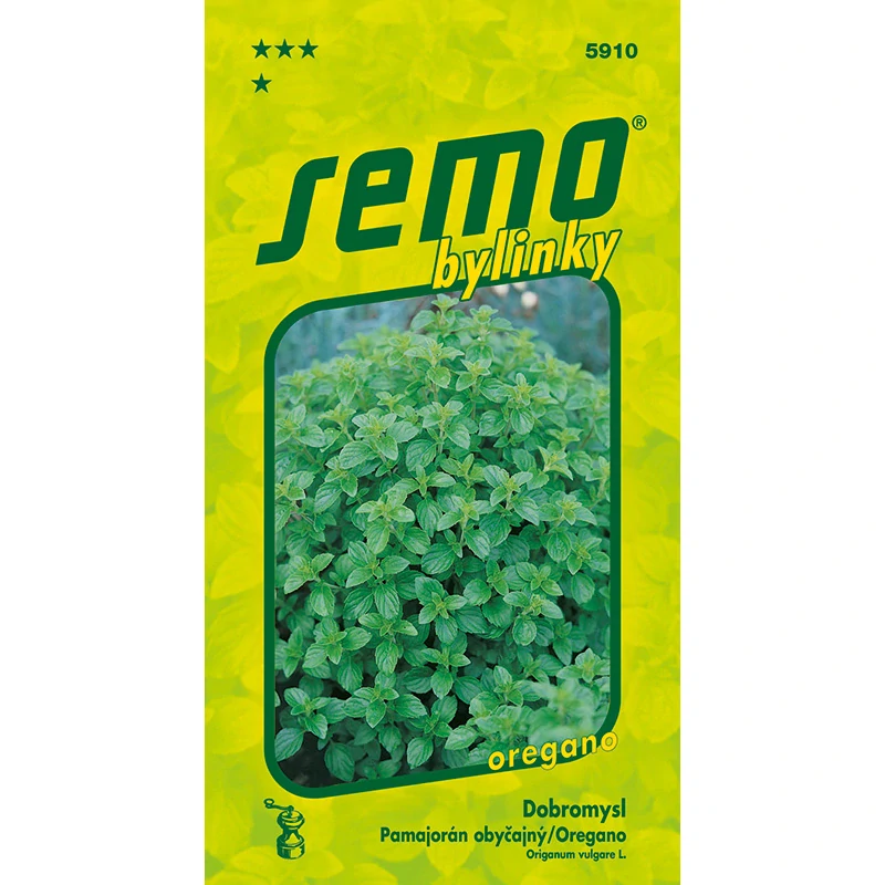 Dobromysl - oregano - osivo