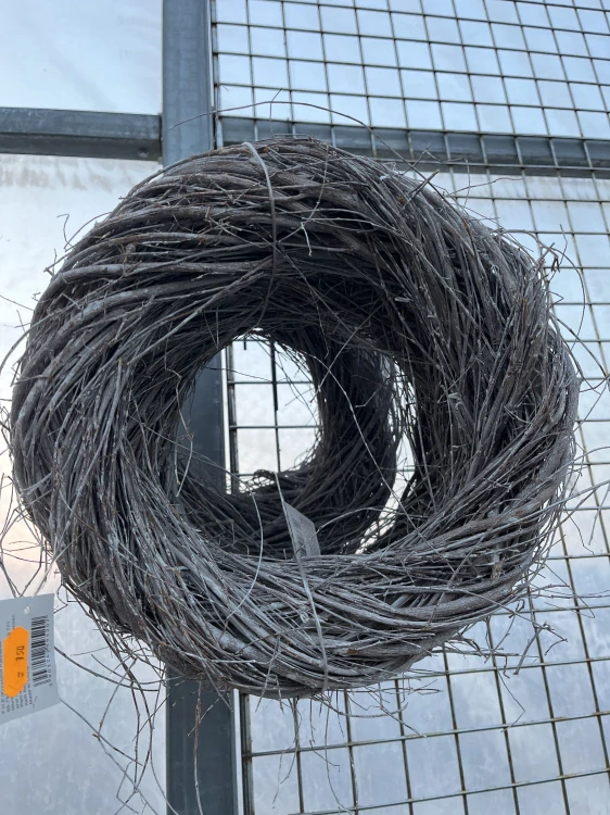 Břízový věnec 30cm