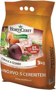 HORTICERIT - Hnojivo pro cibulí a česnek 3kg