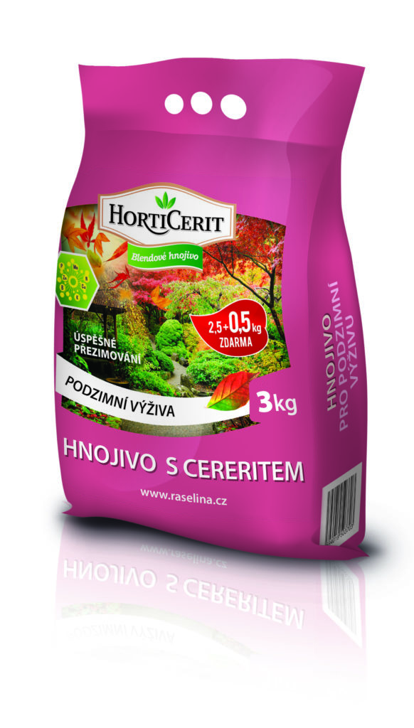 HORTICERIT - Hnojivo pro podzimní výživu 3kg