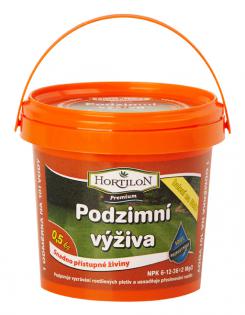 HORTILON - Podzimní výživa 0.5kg (kyblík)