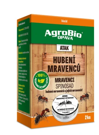 ATAK Domečky Mravenci Spinosad - 2ks