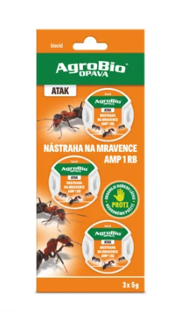 ATAK - Nástraha na mravence AMP - 3ks