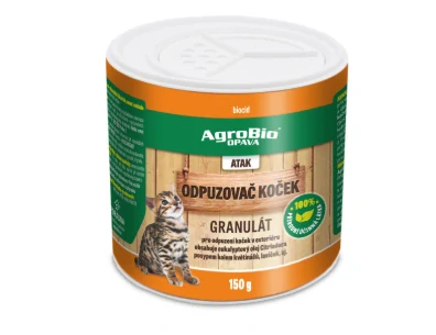 ATAK Odpuzovač koček granulát - 150g
