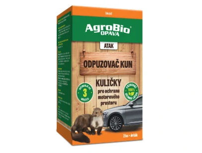 ATAK Odpuzovač kun kuličky - 2ks