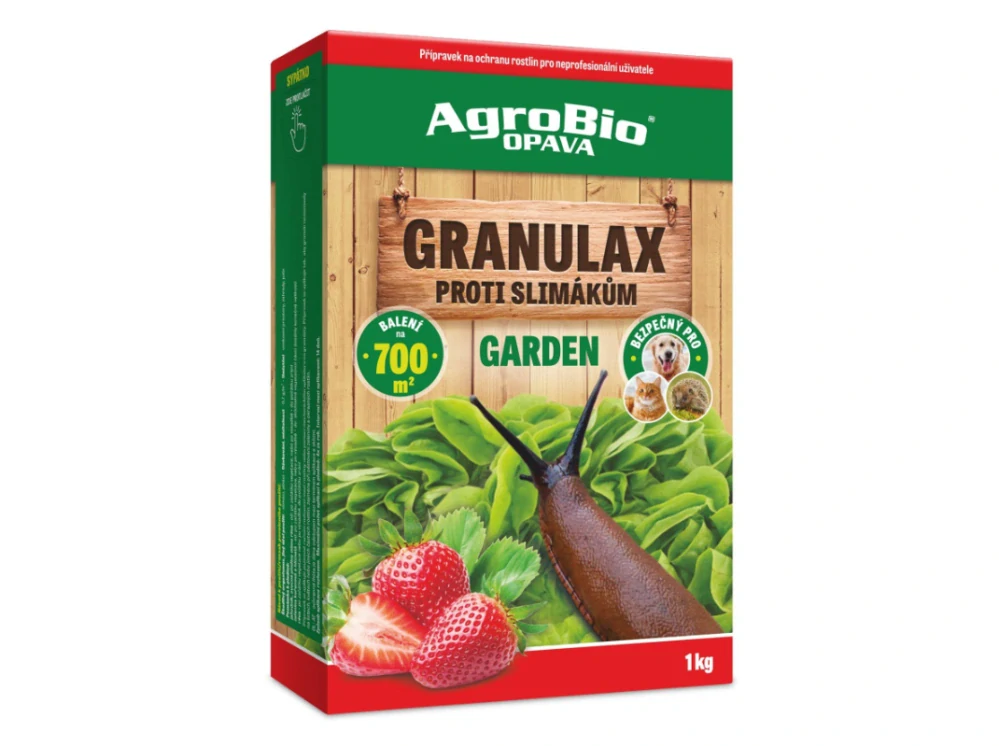 Granulax proti slimákům Garden - 1kg