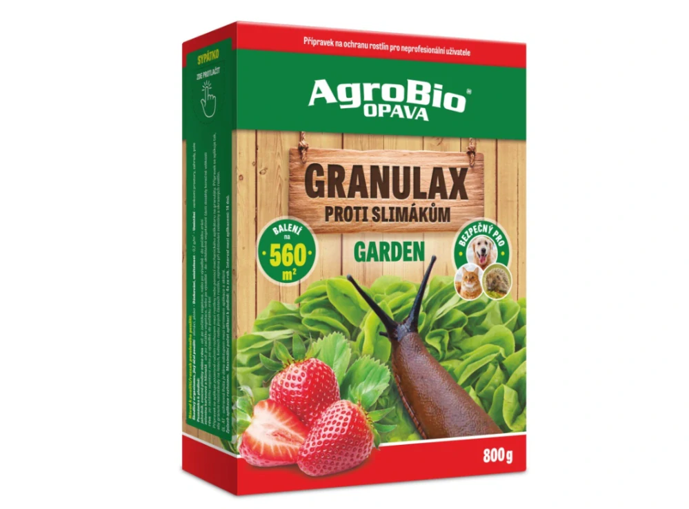 Granulax proti slimákům Garden - 800g