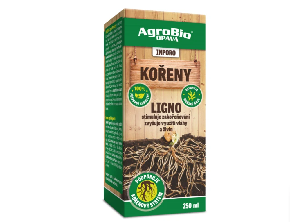 INPORO Ligno kořeny - 250ml