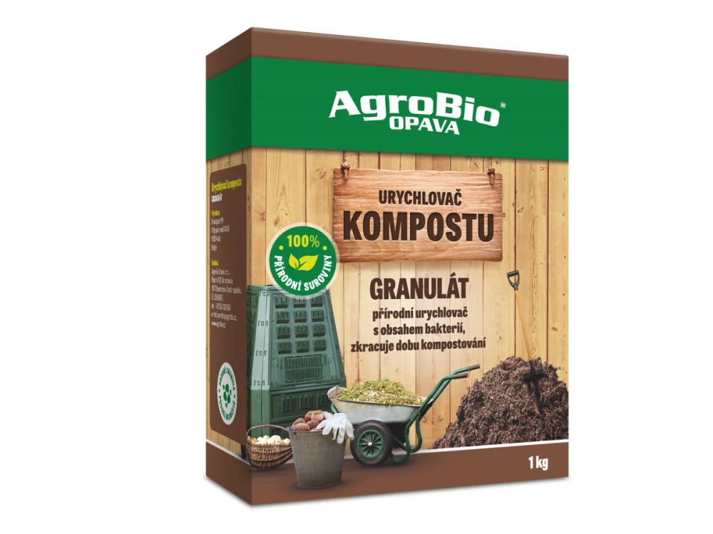 Urychlovač kompostu granulát 1kg