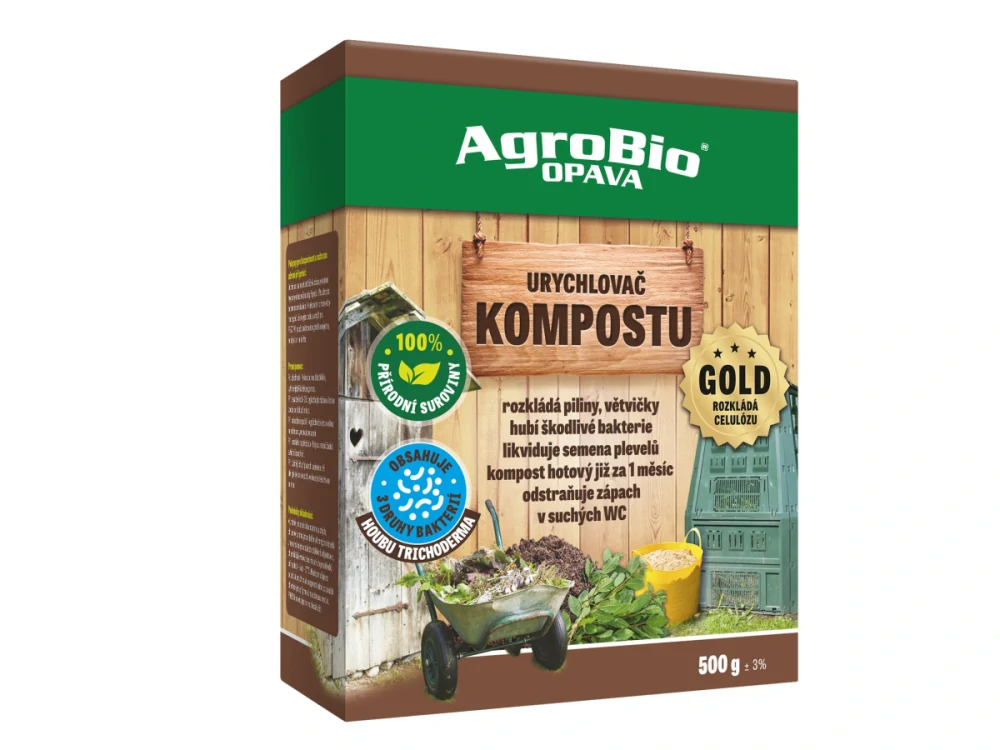 Urychlovač kompostu gold 500g
