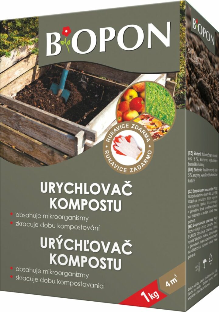 BOPON Urychlovač kompostu 1kg