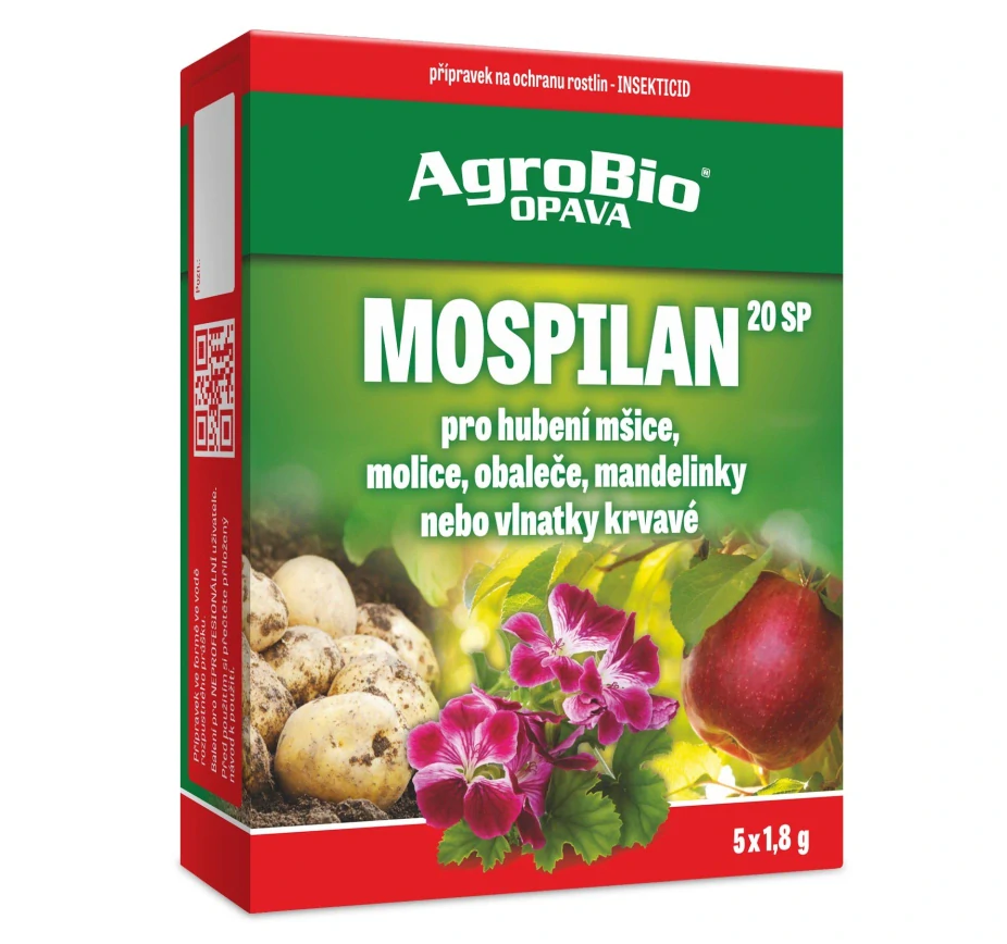 Mospilan 20SP, 5x1, 8g