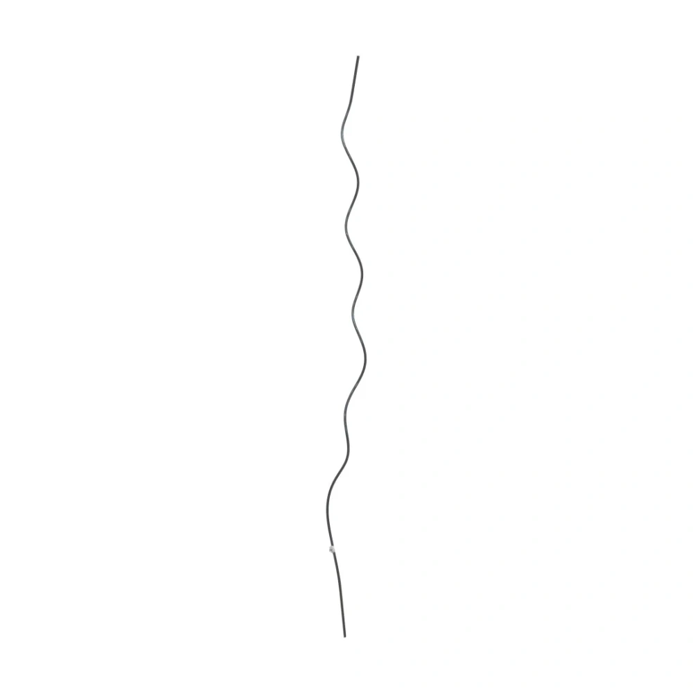 Tyč zahradní, drátěná, zelený komaxit, k rajčatům, O 5,5 mm, délka 1200 mm