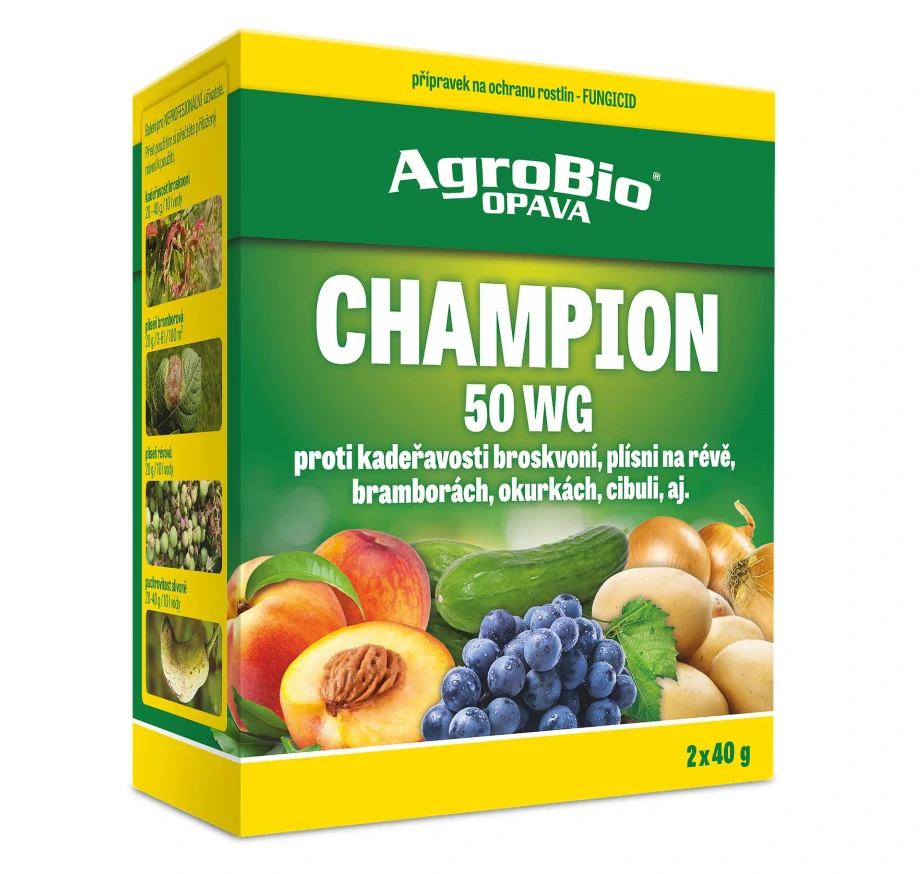 Champion 50 WG 2 x 40 g