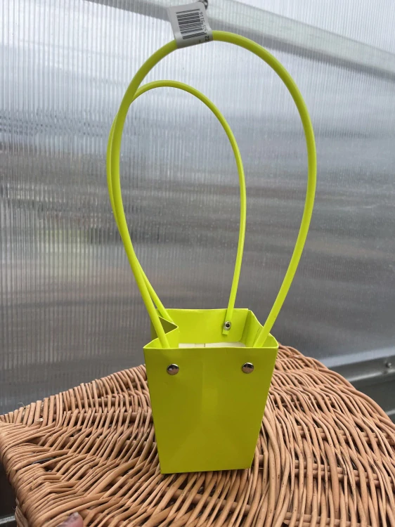 Dárková taška zelená 30x11cm