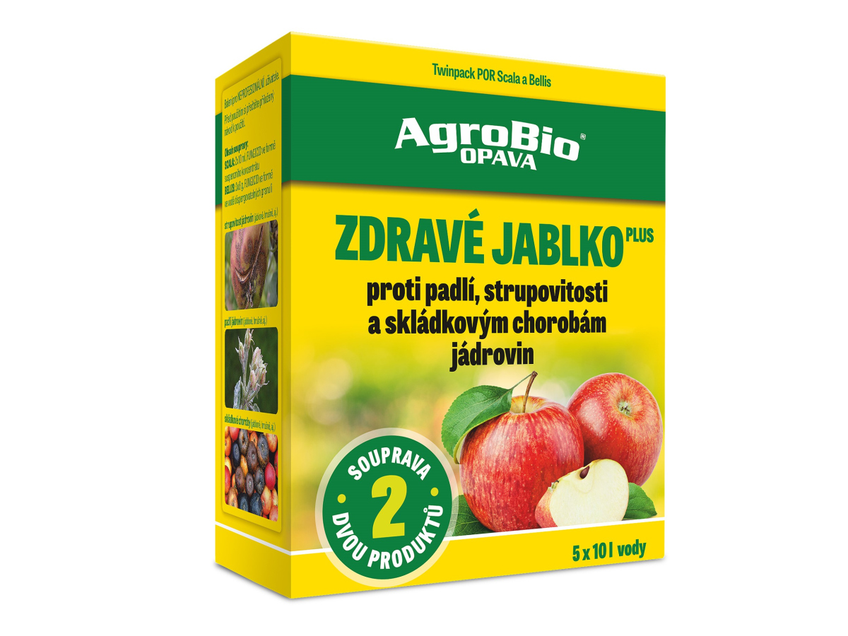 Zdravé jablko Plus - souprava