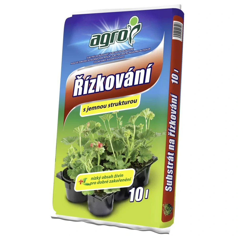 Agro Substrát pro řízkování 10 l