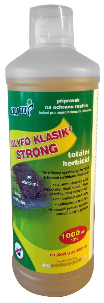 AGRO Glyfo Klasik STRONG 1 l
