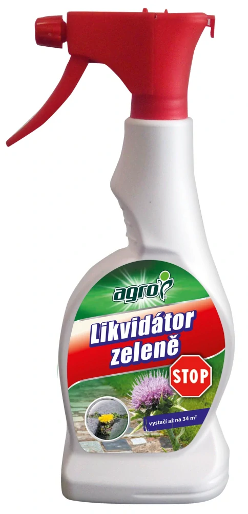 AGRO Likvidátor zeleně STOP RTD 0,5 l