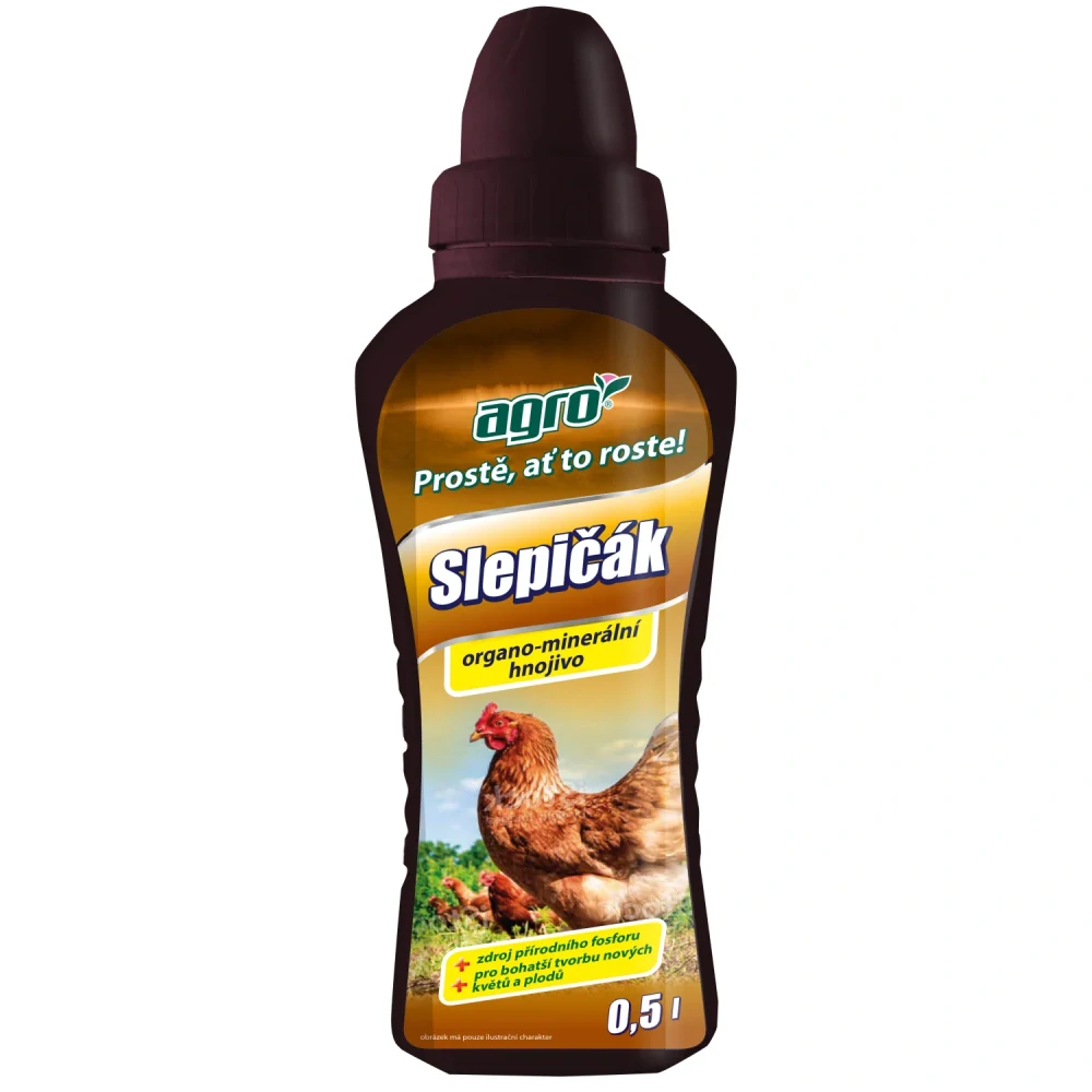 Slepičák Agro 0.5l