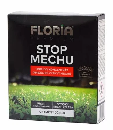FLORIA STOP mech 0,5 kg black