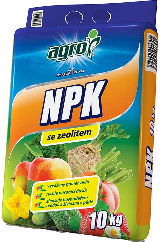 Agro NPK 10 kg vent.pytel