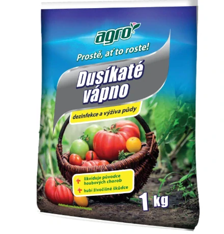 Dusíkaté vápno 1kg Agro