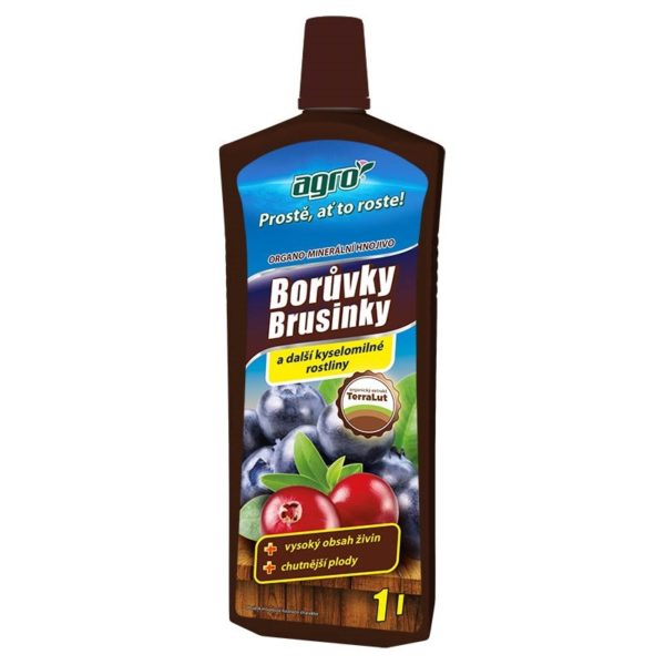 Kapalné hnojivo na borůvky a brusin1l