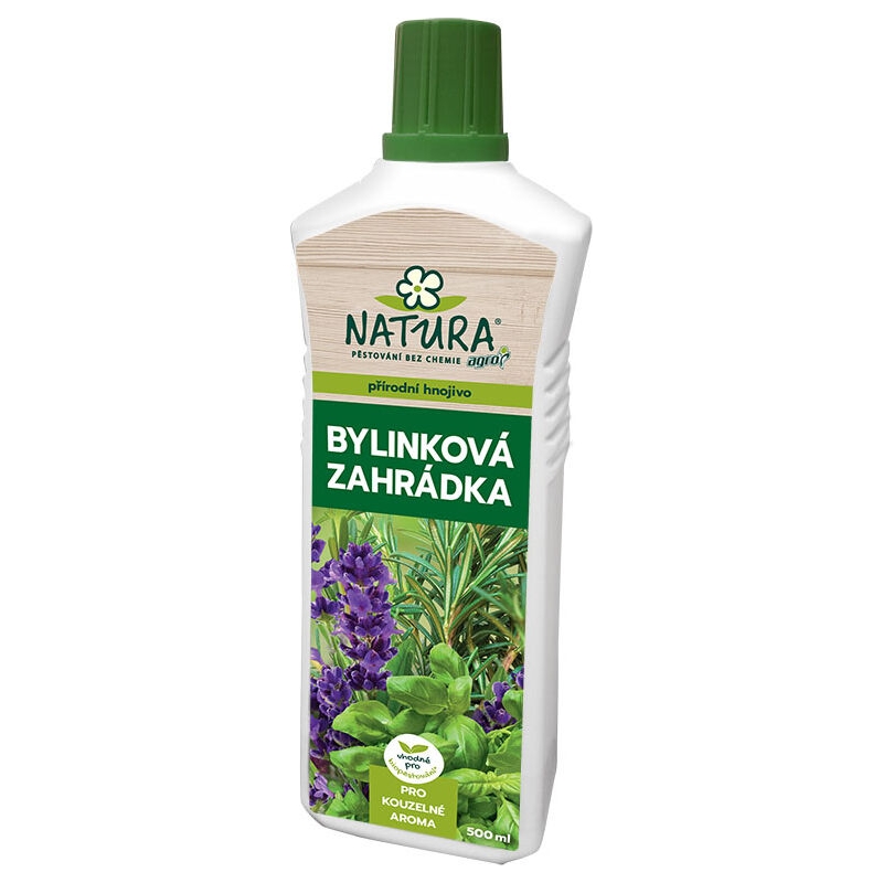 NATURA - Bylinková zahrádka - 500ml