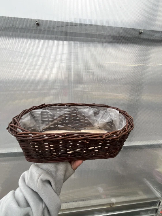Ratanový truhlík 30x15x10cm